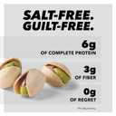2 x Wonderful Pistachios In-Shell Unsalted Nuts, 16 Ounce Resealable Bag, Protein Snacks, Gluten Free, Healthy Snacks for Adults