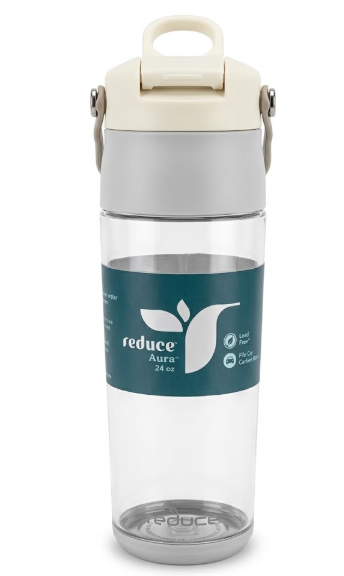 Reduce 24oz Aura Tritan Water Bottle Dark Green