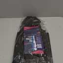 Fit Geno Back Brace Posture Corrector for Women and Men, Shoulder Straightener, Adjustable Full Back Support, Upper and Lower Back Pain Relief - Scoliosis, Hunchback, Hump, Thoracic, Spine Corrector (Medium, Black)