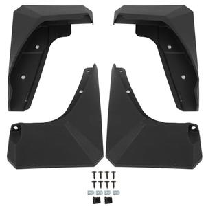 ECCPP 4Pcs Mud Flaps Splash Guards Replacement for 2018-2024 for Hyundai Kona 1.6L 2.0L Front & Rear Mud Guards