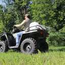 Master Mfg 15 Gallon ATV Boomless Broadcast Sprayer - 2.2GPM, 16' Swath