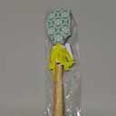 Silicone Spatula with Wood Handle Heat Resistant, Baking, cooking and Mixing Spatulas, Modern Farmhouse Kitchen Décor, Gift for Chef, Cooks, Housewarming Gift, Bee, Pack Of 2