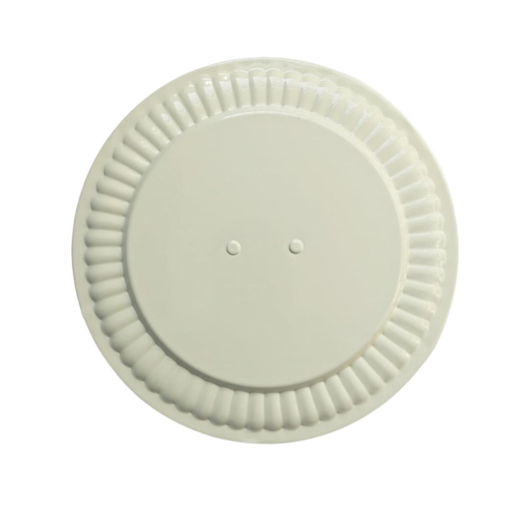 Metal White Fireplace Stove Pipe Flue Hole Cover 6719900 BM0353 Fits 4"-8" Hole Adjustable Flue Cover BM0026 Chimney Caps Flue Plug