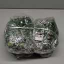 Christmas Garland with Lights, Covanm 9Ft Garland with LED Lights, Artificial Pine Cones and Pine Needles Use for Christmas Decorations and Holiday Mantle Decor