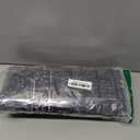 Uphome Washable Runners for Hallways, 2x6 Vintage Kitchen Runner Rug Non Slip, Farmhouse Soft Hallway Rug Runner Low Pile, Stain Resistant Entryway Carpet Runner for Laundry Bedroom Bathroom, Black