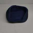 Rabbit Bed,Soft & Washable Bunny Bed with Cozy Removable Mat, Small Animal Cuddle Cup Hideout for Guinea Pig,Chinchilla, Hedgehog, Ferret (Blue)