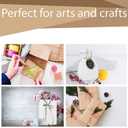 Paper Lunch Bags 100 Count Large White Lunch Bags Sacks Kraft White Paper 8LB Strong for Small Business