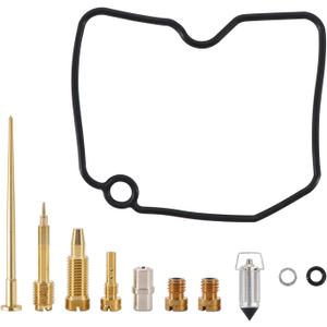 KIPA Carburetor Carb Repair Rebuild kit For Arctic Cat 500 4x4 Auto ATV Quad TRV 4X4 500cc 2003 Carburetor Rebuild kit