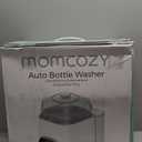 Momcozy KleanPal Pro Baby Bottle Washer, Sterilizer & Dryer - All-in-One Cleaning Machine for Bottles, Pump Parts & Baby Essentials - Time-Saving & Effortless Care