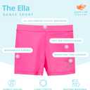 Lucky & Me | Ella Girls Dance Shorts for Gymnastics & Dancewear | Multicolor | 3-Pack (4-5T, Black)