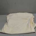 6 FT Arch Cover - Wedding & Party Arch Stand Cover, Stretchy Beige Spandex Backdrop