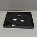 Led Face Mask Light Therapy, Red Light Therapy for Face, 7-1 Colors LED Facial Skin Care Mask, Black