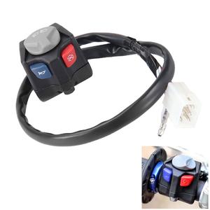 3 Buttom Start Switch Engine Stop Button Kill Switch for KTM EXC EXC-F EXC TPI FE FX TE TX EC Dirt Bike