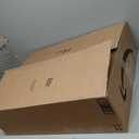 Charcoal Grill, Outdoor BBQ Portable Grill with Side Table and Wheel, Folding Grill for Outdoor Cooking Camping Garden (Red)