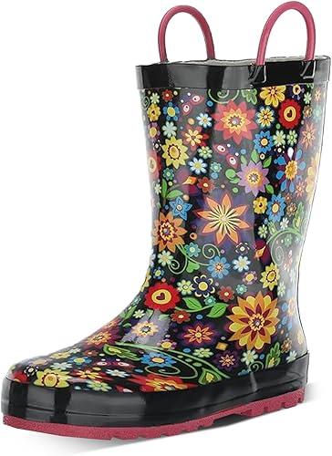 DI G Floral Swirl Black kids 8