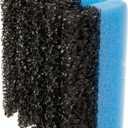 George Foreman Cleaning Sponge 12207 - Blue, Pack of 2,9 x 10 x 8.5cm