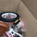 JOYSTAR Little Daisy Kids Bike for Girls Boys Ages 2-7 Years, 12 Inch Girls Bikes with Doll Bike Seat & Streamers, Boys Bike with Flag & Number Plate, Multiple Colors