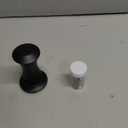 Espresso Tamper 53.3mm with 20lb/30lbs Replacement Springs Tamper Black, Professional Barista Coffee Tamper With 100% Stainless Steel Ripple Base, Compatible with Breville 54mm Portafilter