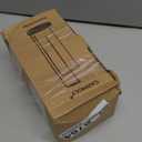 Incense Holder for Sticks, USB Powered Luminous Base, Anti-Ash Flying Incense Burner with 30 Incense Sticks, Detachable Glass Ash Catcher