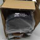 POHL SCHMITT Electric Can Opener with Knife Sharpener and Bottle Opener (Silver)