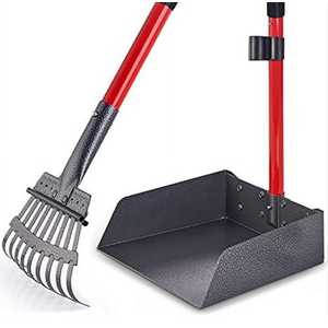 Pooper Scooper, Long Handle Dog Pooper Scooper