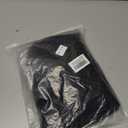 BEAGIMEG Women's Sexy Bodycon Sleeveless Ruffle Mesh Club Cocktail Party Mini Dress (Black, M)