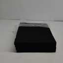 4 PCS Black Foam Padding- 16x12x1 Inch Polyurethane High Density Foam Cuttable Black Sheet Pad Cushioning Inserts for Packing Cases and Crafts