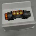 NEBO Transcend 1500 Rechargeable Headlamp | 1,500 Lumens, 5 Light Modes, Detachable Magnetic Work Lamp, Waterproof, Bright LED Head Light for Hiking & Camping, Includes USB Charging Cable