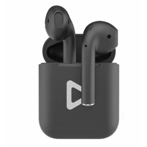 Acoustix True Wireless Audiobuds w/Charging Case - Black