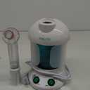 Steamer - Ozone Steamer with 360 Rotatable Arm - 40 Min Steam Time - Humidifier - Unclogs Pores - Blackheads - Portable Facial Steamer for Personal Care Use at Home or Salon