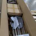 Adjustable Heavy Duty Portable Pipe and Drape Backdrop Kit 10FT x 20FT Double Crossbar Easy Set Up for Wedding&Party&Photography&Baby Show&Display (No Drape)，But Not for Flower Walls/TVs/Heavy Items