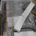 Foldable Treadmill with 10% Incline, Upgrade 3.5HP Low Noise Walking Pad Treadmill with Handle Bar, Trisomy 4 in 1 Portable Under Desk Treadmills for Home/Office, 350Lbs Capacity, APP & Remote Control (silver)