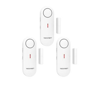Amazon.com: TECKNET Door Alarms for Kids Safety, Window Alarm Pool Alarms Door Alarm for Home Security, 2-in-1 Alarm & Chime, 3-Level Volume Control, Wireless Alarm for House Hotel Cars Sheds Caravans (3 Pack) : Electronics
