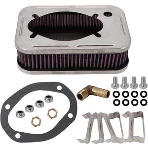 KIPA Air Filter assembly for DFEV DFAV 32/36 Washable Air Filter Cleaner 1 7/8" Tall 99217.472