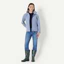 Amazon Essentials Women's Waterproof Tall Rain Boot with Adjustable Buckle, Size US 8