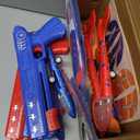 3 Pack Airplane Launcher Toys, 2 Flight Modes LED Foam Glider Catapult Plane, Outdoor Flying Toy for Kids, Birthday Gifts for Boy Girl 3+ Year Old, B-Day Party Supplies