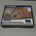 TV Ears Digital Wireless Headset System for Seniors  Personal Volume Control, TV Hearing Device, No Audio Delay, Plug-N-Play, Works with Most TV Brands, Ideal for Hearing Impaired  Model 11741