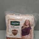 Depend Silhouette Adult Diapers, Incontinence & Postpartum Bladder Leak Underwear for Women, Maximum Absorbency, Large, Pink, 12 Count, 