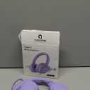 ADOOPE Wired Over-Ear Headphones with USB C Connector, Hi-Fi Stereo Sound, Noise-Isolating Ear Cups, Comfortable Fit for USB C Devices (Purple)