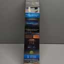 GE LED Lights Amplified TV Antenna, TV Antenna with Build in LED Strip Lights, TV Antenna for Smart TV, BIAS White Light 6500K, 1080P Digital HDTV VHF UHF NEXTGEN TV, Amplifier Signal Booster, 46003