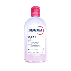 Bioderma - Sensibio - H2O Micellar Water - Makeup Remover Cleanser - Face Cleanser for Sensitive Skin