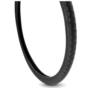 Bike Men's Rubber MTB Slick Bicycle Tires-Black, 26 x 1.75 C