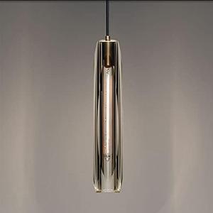 Pendant Lights Kitchen Island Pendant Lights Pendant Light fixtures Kitchen Pendant Light pendent Light Smoke Gray Crystal lampshade Island Pendant Lights for Kitchen