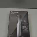 Panasonic Body Groomer for Men and Women, Unisex Wet/Dry Cordless Electric Body Hair Trimmer with 2 Comb Attachments, Multi-Directional Shaving in Sensitive Areas - ER-GK80-S (Black) (3 Piece Set)