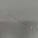Amazon Essentials Sterling Silver Double-Link Chain Bracelet, 7" (previously Amazon Collection)