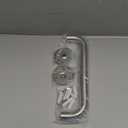 AmazerBath Shower Grab Bars for Bathtubs and Showers, Handicap Grab Bars for Shower Anti Slip, Shower Grab Bars for Senior for Wall Stainless Steel, Holds up to 500LBs, 12" L x 1" D, Brushed Nickel