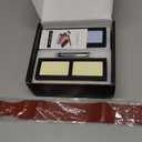 Intelitopia Complete Knife Sharpening Stone Set  Dual Grit Whetstone 400/1000 3000/8000 Knife Sharpener with Leather Strop, Flattening Stone, Bamboo Base, 3 Non-slip Rubber Bases & Angle Guide