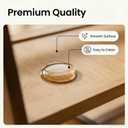 3 Tier Bamboo Matcha Station, coffee station organizer Shelf with Drawer for Kitchen Countertop, Tea Bar - Matcha Powder, Tools & Cup Organizer for Matcha Lovers, Home Baristas.