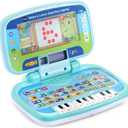 VTech Swipe and Learn Smarties Laptop, Blue