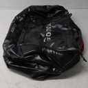Gonex Rolling Duffle Bag with Wheels, 70L Water Repellent Wheeled Travel Duffel Luggage with Rollers 25 inch, Black